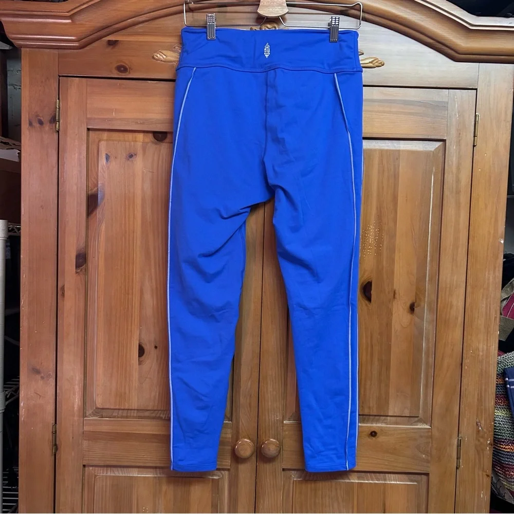 Free People Movement Run In Dawn Blue Leggings